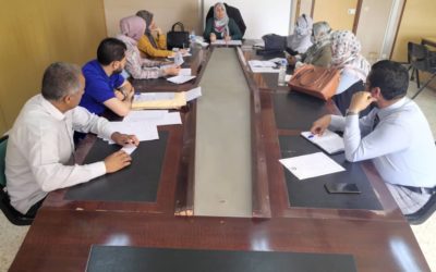 اجتماع مجلس كلية الصيدلة