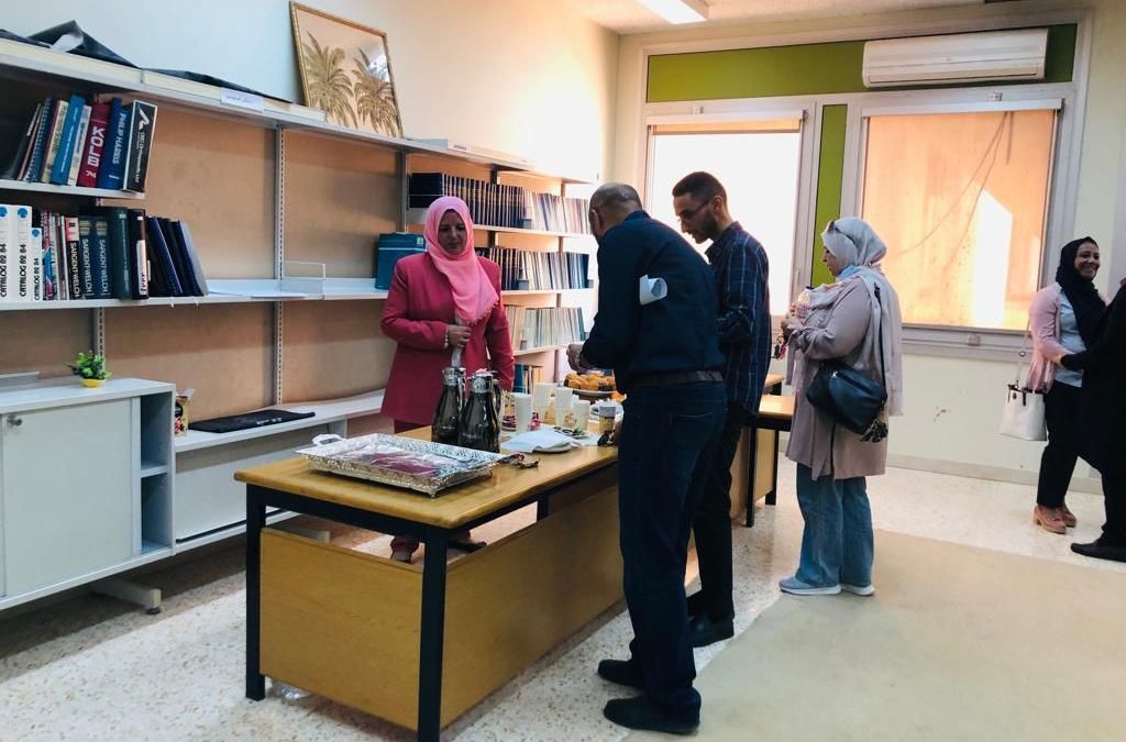 أول نشاط علمي بقسم علم الأدوية لتبادل المعرفة العلمية