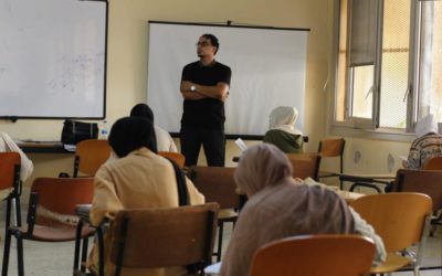 المركز الإعلامي وتغطية حية لامتحانات الطبيات