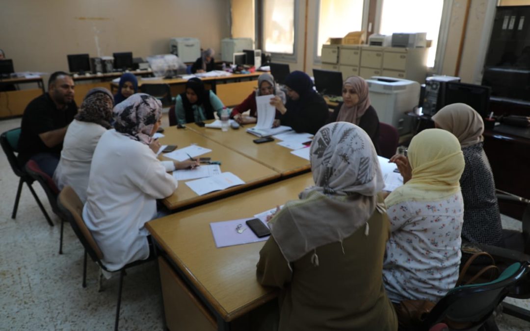 الصيدلة تعقد اجتماعها لمناقشة مخرجات اللجنة العليا للدراسة والامتحانات