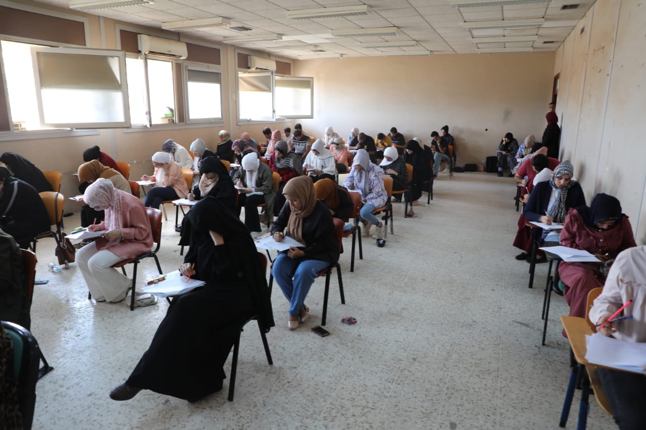 The College of Pharmacy begins to conduct its exams