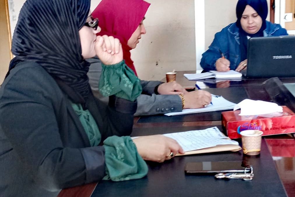 اجتماع قسم علم الأدوية والسموم بكلية الصيدلة