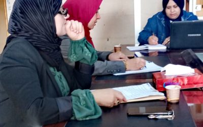 اجتماع قسم علم الأدوية والسموم بكلية الصيدلة