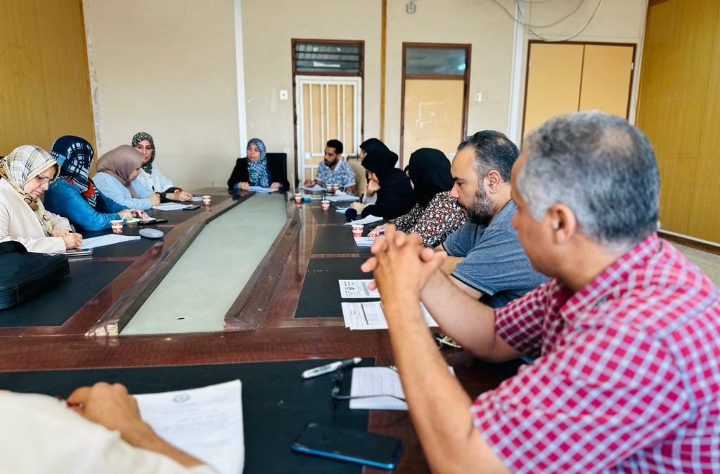📌 اجتماع مجلس كلية الصيدلة