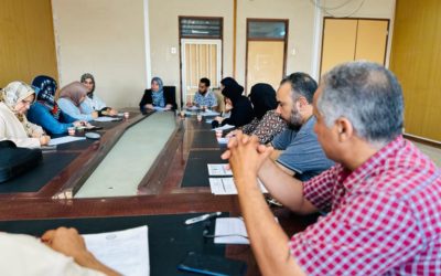 📌 اجتماع مجلس كلية الصيدلة