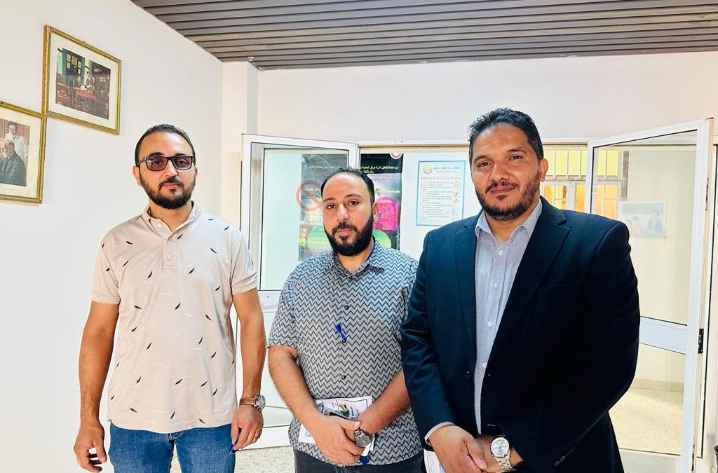 كلية الصيدلة تستقبل فريق التدقيق التابع للمركز الوطني لضمان جودة واعتماد المؤسسات التعليمية