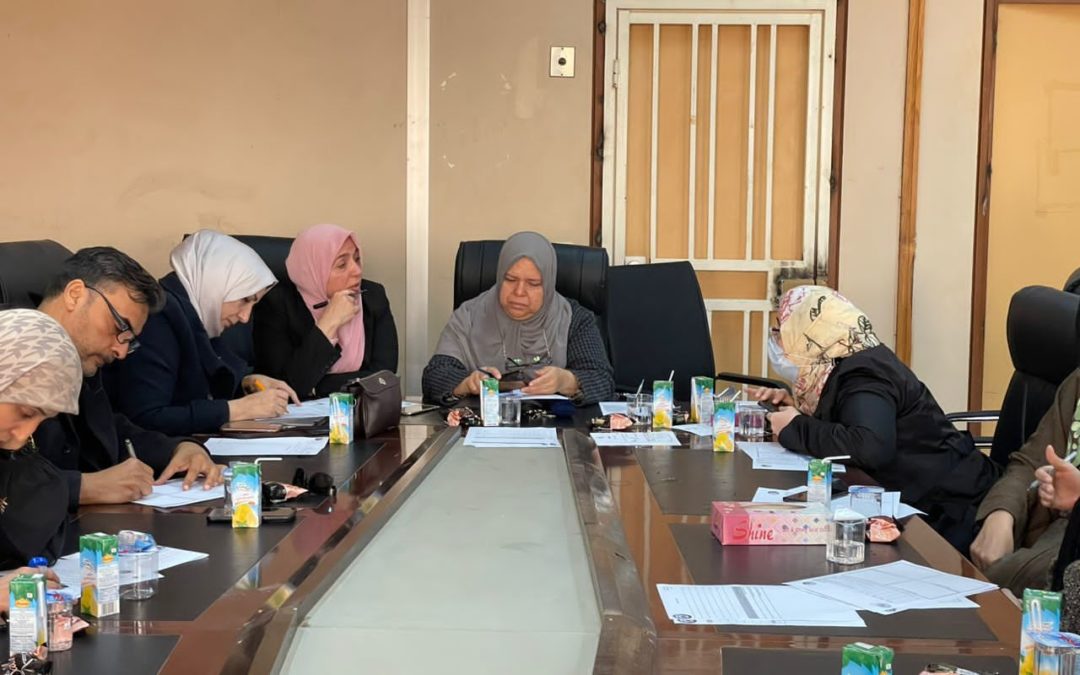 كلية الصيدلة تنظم ورشة عمل لإعداد الخطة الاستراتيجية وتحقيق متطلبات الجودة