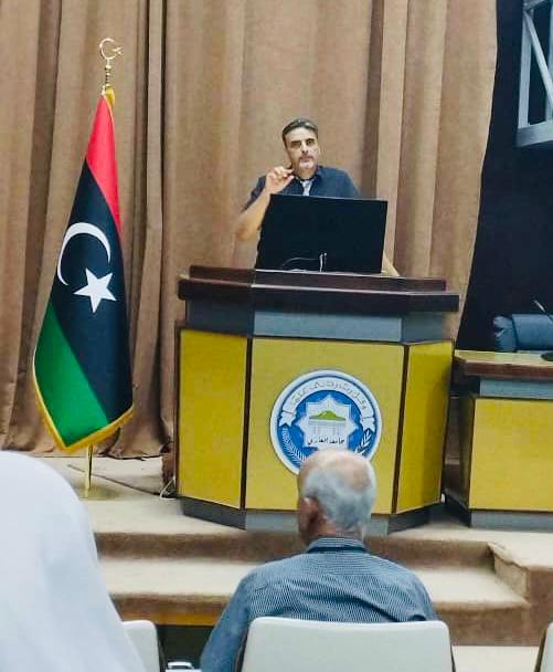 كلية الصيدلة تشارك في ندوة اليوم العالمي لحماية البيئة وتسلط الضوء على مشكلة تلوث مياه الشرب