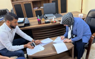 توقيع مذكرة تعاون بين كلية الصيدلة والمؤسسة الأهلية للأعمال الخيرية