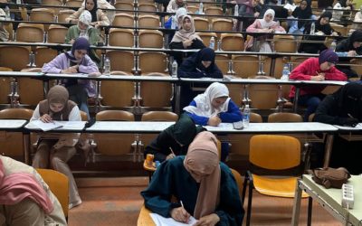 الامتحانات النهائية تنطلق بكلية الصيدلة للعام الدراسي 2023/2024