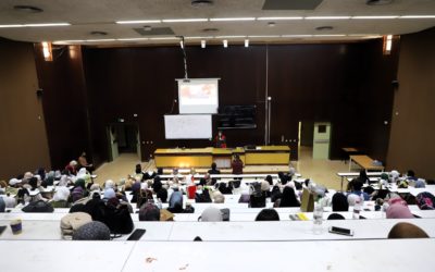 انطلاق دورة الإسعافات الأولية في كلية الصيدلة بجامعة بنغازي