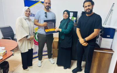كلية الصيدلة بجامعة بنغازي تُكرّم “الشركة الدولية التخصصية” لدورها الرائد في دعم الفعاليات العلمية