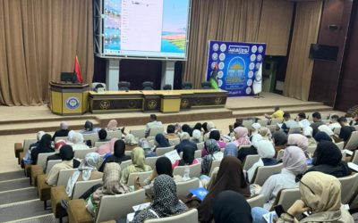 انطلاق اليوم التمهيدي لطلبة السنة الأولى بكلية الصيدلة في جامعة بنغازي