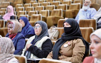 كلية الصيدلة بجامعة بنغازي تنظم يومًا توعويًا بسرطان الثدي تحت شعار “جرعة وعي نحمي حياة”