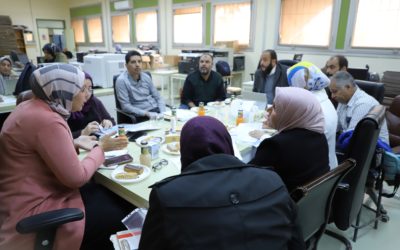 مجلس كلية الصيدلة يعقد اجتماعًا مهمًا