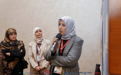 مشاركة علمية لكلية الصيدلة بالمؤتمر الأول للجمعية الليبية للسكري