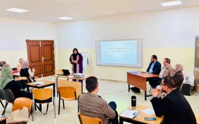 كلية الصيدلة تختتم ورشة عمل متخصصة في تطوير التعليم الطبي
