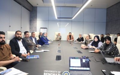 اجتماع موسّع لأصحاب المصلحة لمناقشة إعداد الخطة الاستراتيجية للكلية 2026–2027
