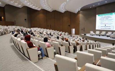 كلية الصيدلة تختتم اليوم العالمي للصيدلة