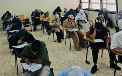 كلية الصيدلة بجامعة بنغازي تُجري امتحان المفاضلة التخصصي للمتقدمين لبرنامج ماجستير العلوم الصيدلانية بمشاركة 191 متقدمًا