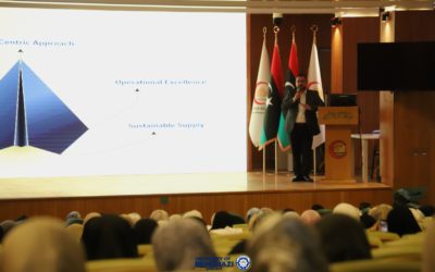 كلية الصيدلة بجامعة بنغازي تعزز مهارات طلبتها المهنية بتدريب تخصصي بالتعاون مع شركة EVA Pharma